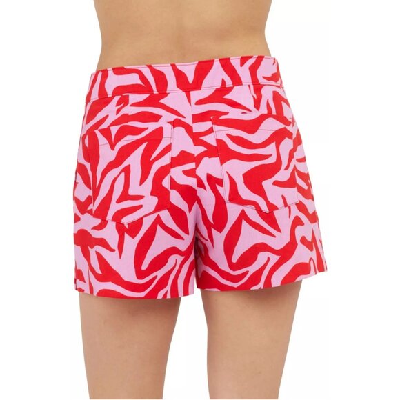New SPANX ON THE GO PRINT 5.5" SHORTS in Zebra Print  XL - Picture 6 of 15